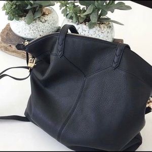 Stella & Dot Covet Kensington Tote in Black